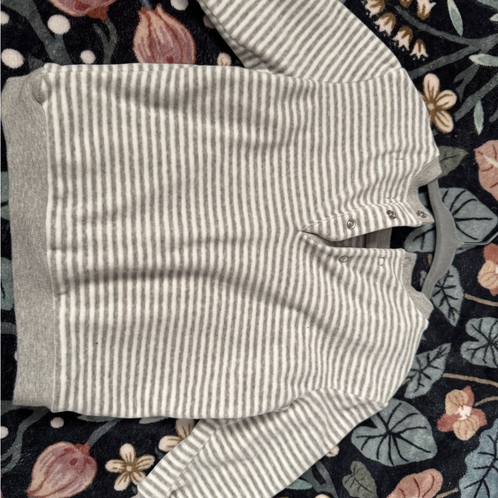 Polo Ralph Lauren Striped velour Sweater Set - Picture 4 of 5